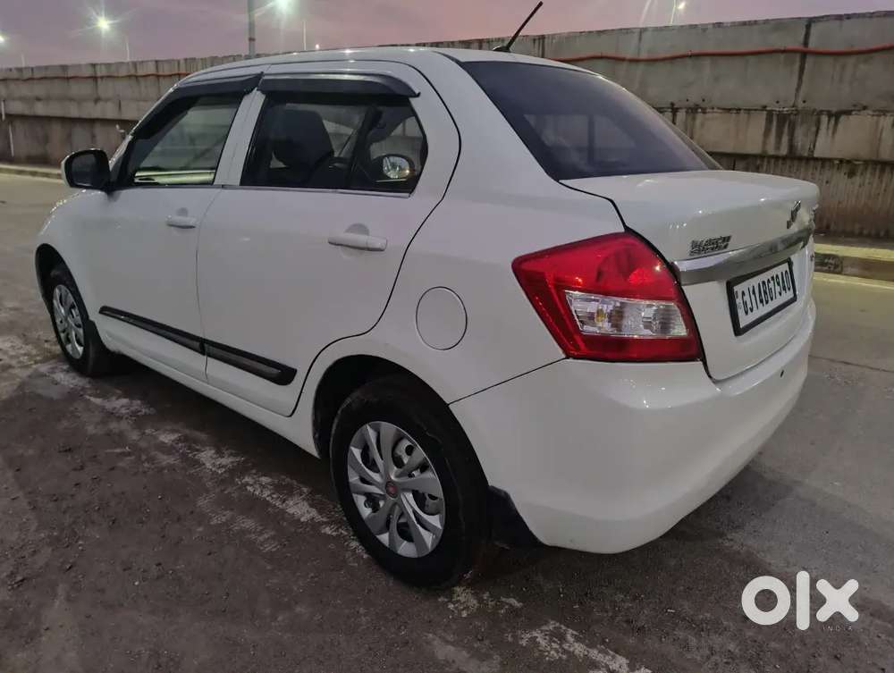 Maruti Suzuki Dzire 2017 Cng & Hybrids Well Maintained