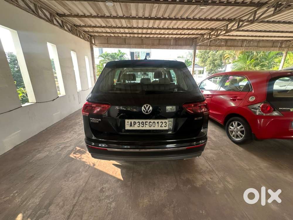 Volkswagen Tiguan All Space 2020 Petrol Well Maintained