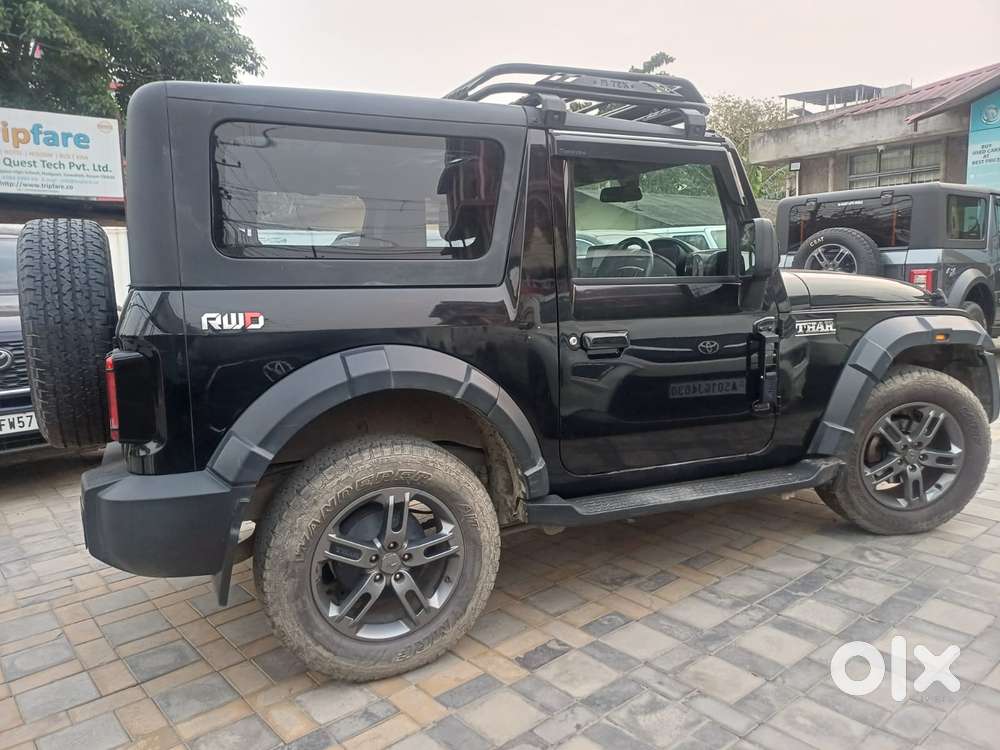 Mahindra Thar Lx Hard Top Diesel Mt Rwd, 2024, Diesel