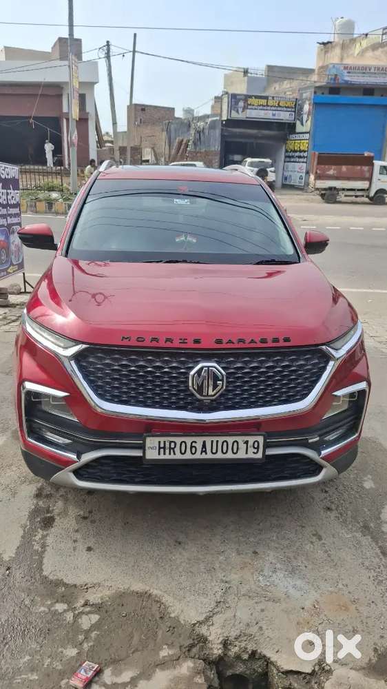Mg Hector Diesel Manual 2019