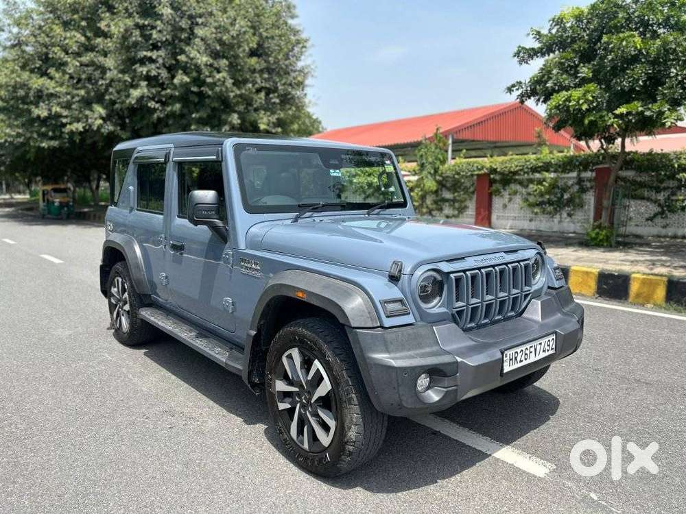 Mahindra Thar Roxx Ax7 L Diesel At 4wd, 2025, Diesel