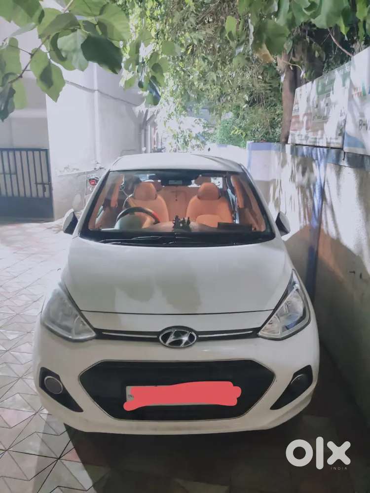 Hyundai Xcent 2015 Cng