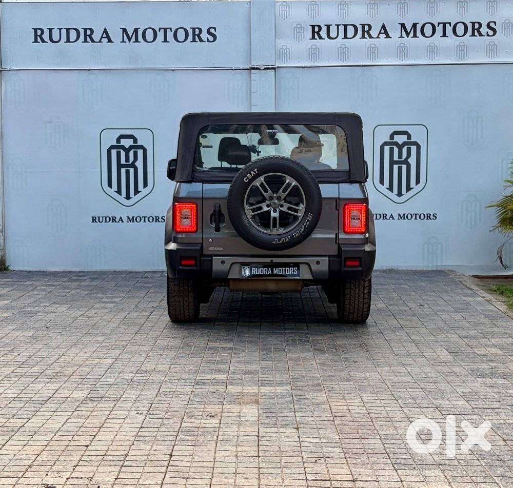 Mahindra Thar Lx Convertible Top Petrol At 4wd, 2021, Petrol