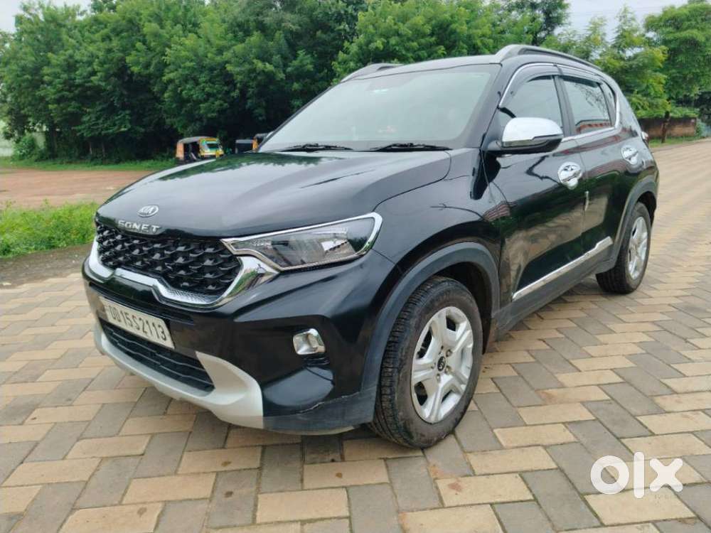 Kia Sonet Htk Plus, 2021, Petrol