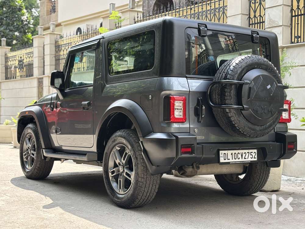 Mahindra Thar Lx Hard Top Petrol At Rwd, 2023, Petrol