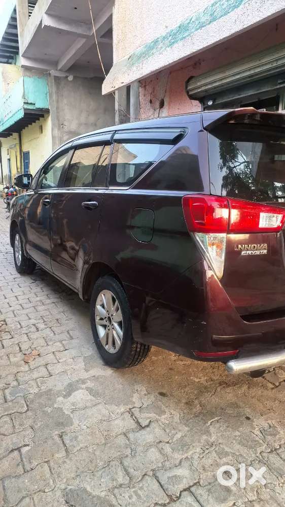 Toyota Innova Crysta 2018 Diesel 1st Owner