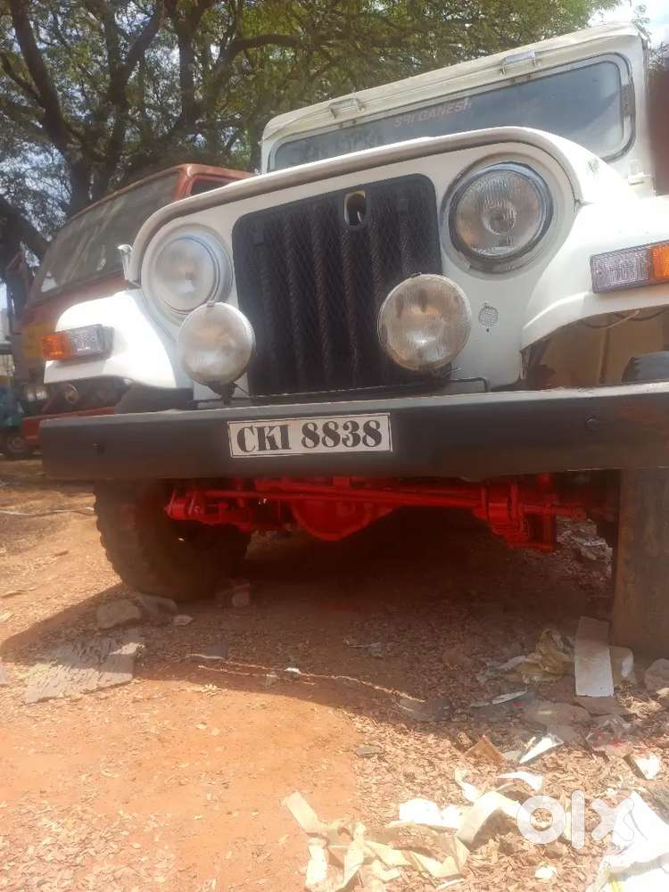 Mahindra Jeep 1987 Diesel 56555 Km Driven 4w Drive