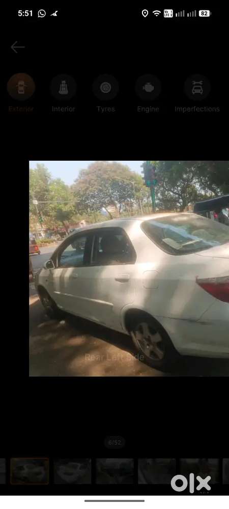 Honda City Zx 2006 69878 Km Driven