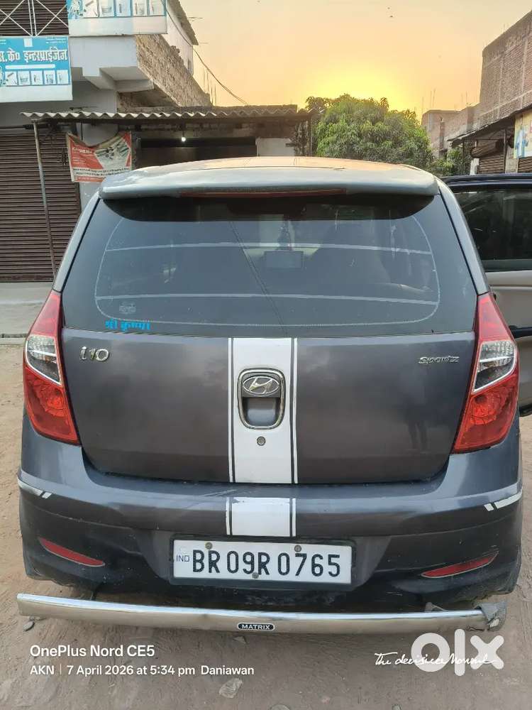 Hyundai I10 Irde2 1.1l Sportz With Cng, Android, Projector