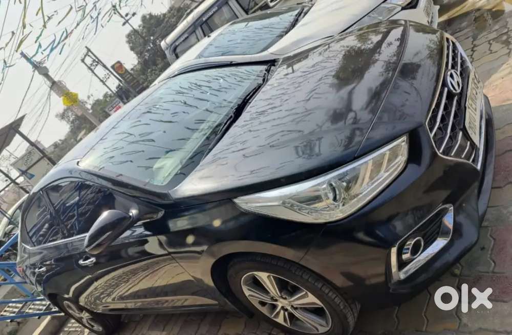 Hyundai Verna 2019 Ka Last Month Diesel Good Condition