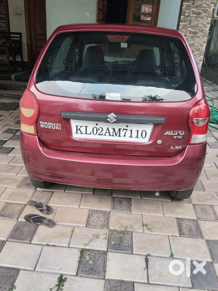 Maruti Suzuki Alto K10 2012 Petrol 38400 Km Driven