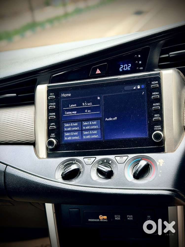 Toyota Innova Crysta 2022 Diesel Well Maintained