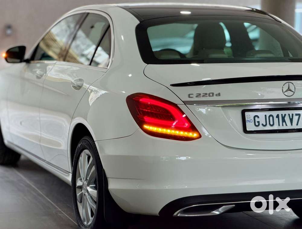 Mercedes-benz C-class 2.0 220d Progressive, 2019, Diesel