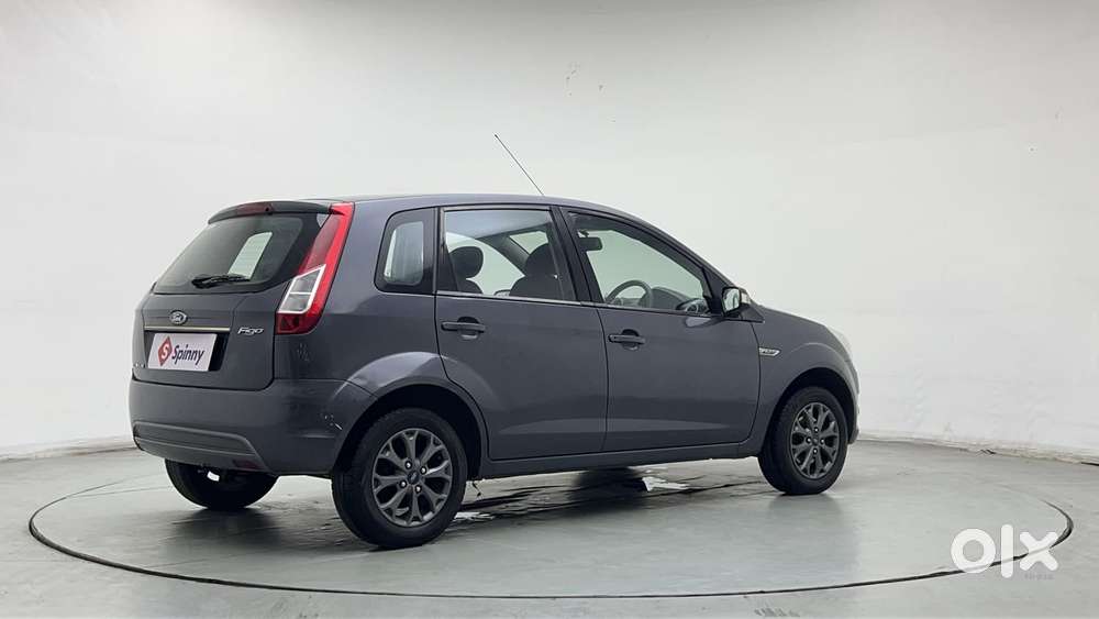 Ford Figo 1.2 Duratec Petrol Titanium, 2015, Petrol