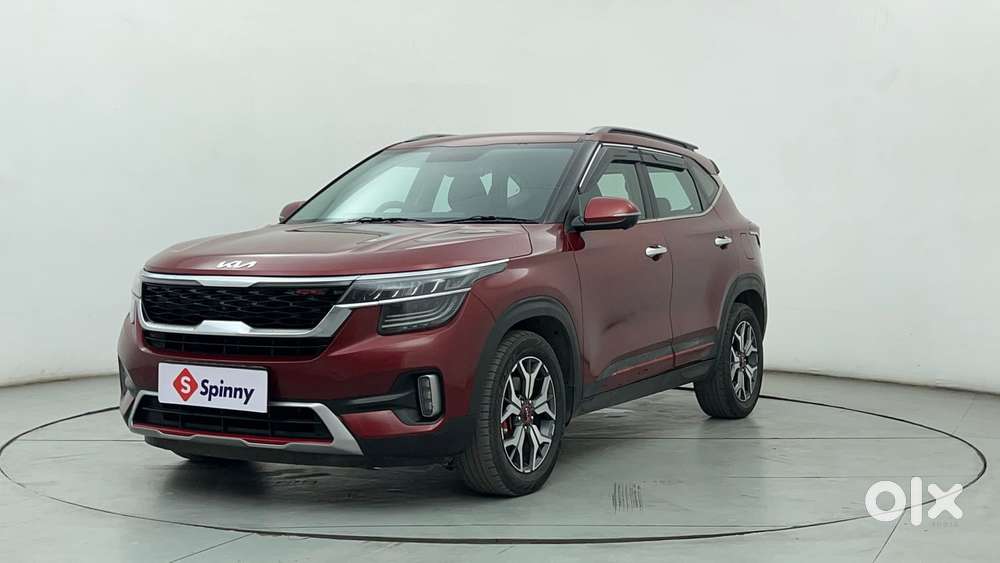 Kia Seltos 1.5 Gtx+ Diesel At, 2021, Diesel