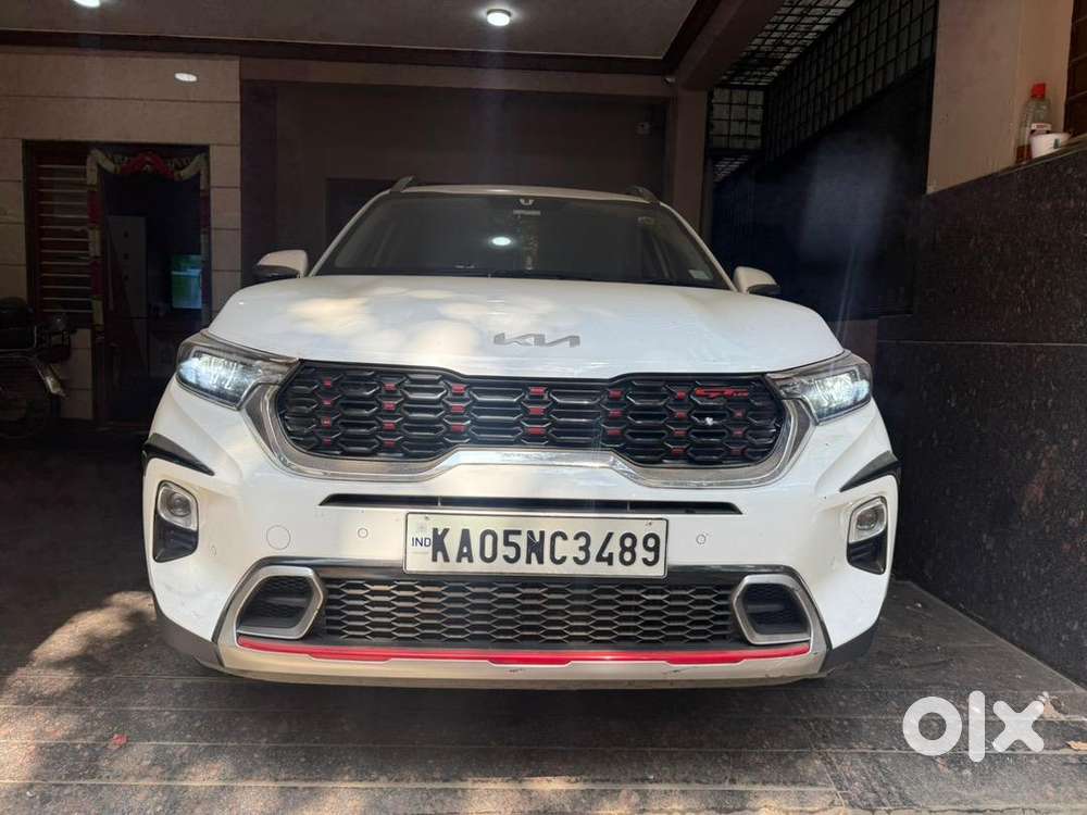 Kia Sonet Gtx Top End Model Diesel Manual Car 2021