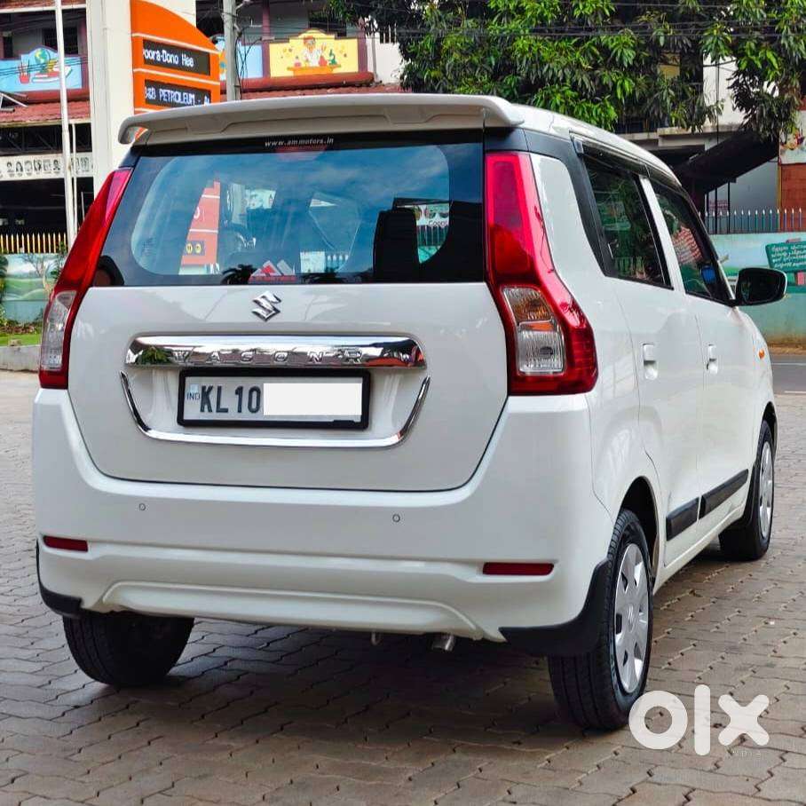 Maruti Suzuki Wagon R Amt Vxi, 2020, Petrol