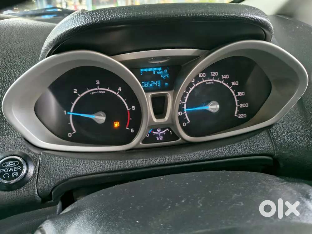 Ecosport 2015 Diesel Well Maintained Car