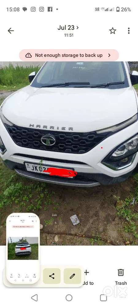 Tata Harrier 2019 A At