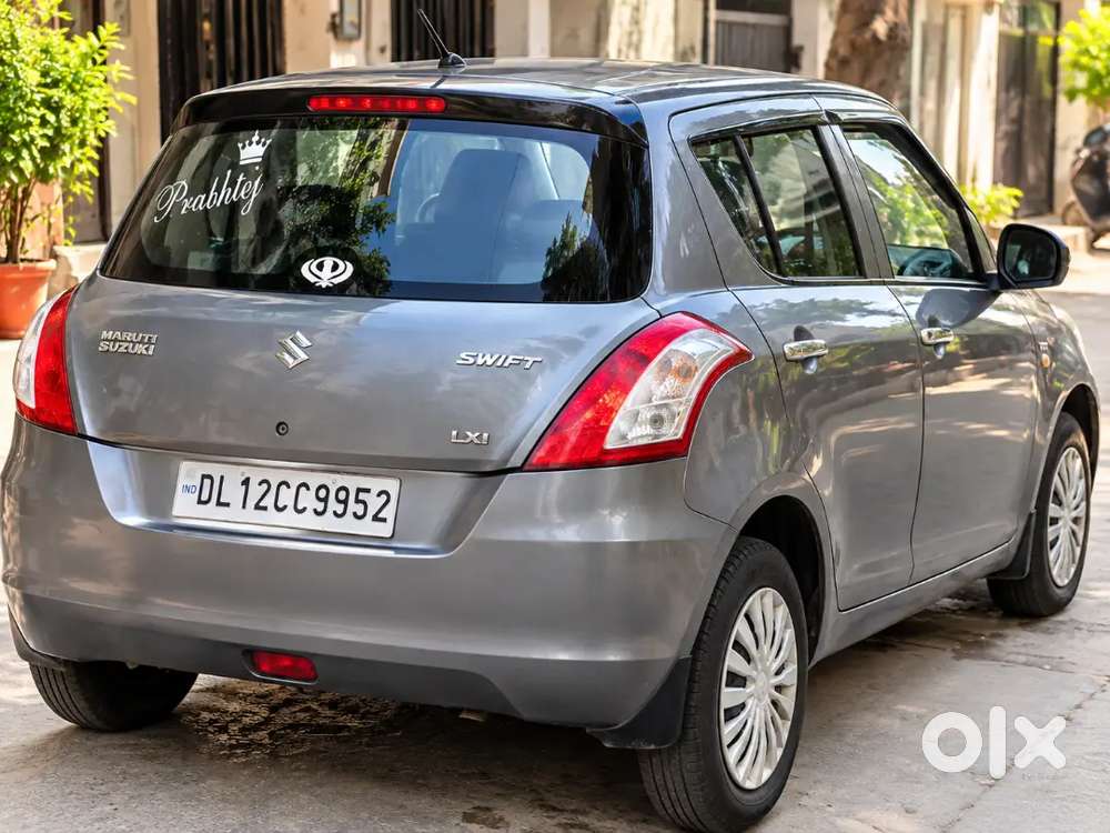 2013 Maruti Suzuki Swift Lxi | Petrol | 90,000 Km | Well Maintained