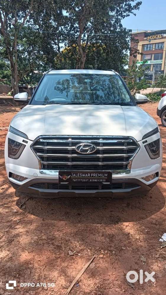 Hyundai Creta 1.5 Mpi Sx Petrol Ivt, 2022, Petrol
