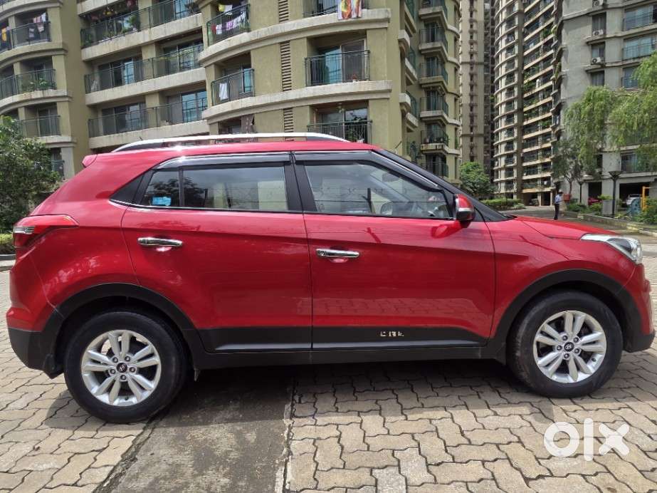 Hyundai Creta 1.6 Crdi Sx Option, 2017, Diesel