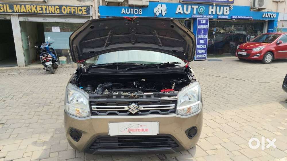 Maruti Suzuki Wagon R 1.0 Vxi, 2020, Petrol