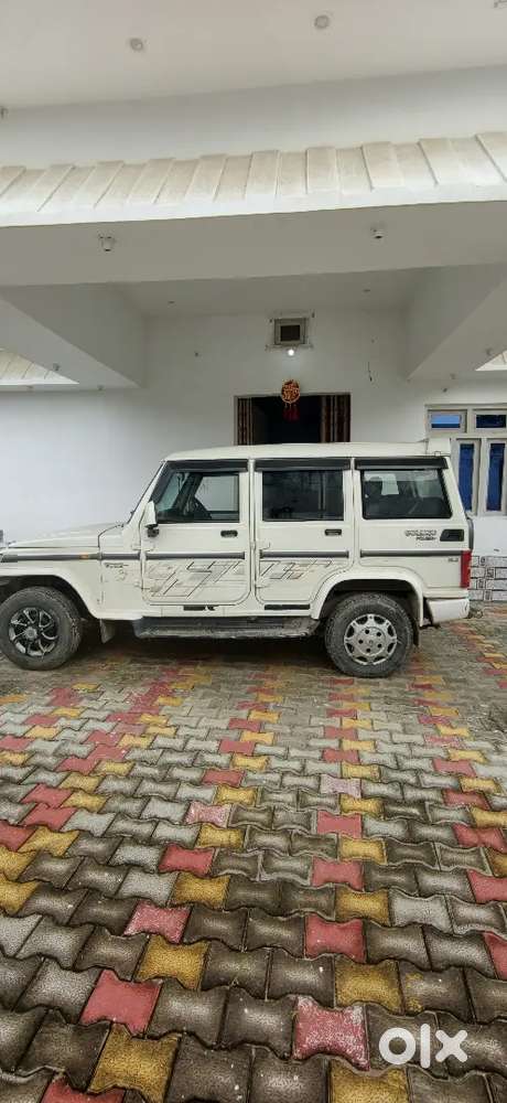 Mahindra Bolero 2017 Diesel Car