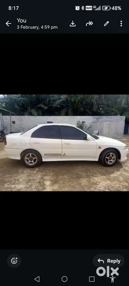 Mitsubishi Lancer 2004 Diesel 210000 Km Driven  In Very Good Condition