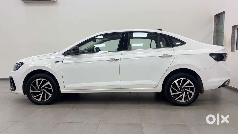 Volkswagen Virtus Topline 1.0 Tsi At (electric Seats), 2025, Petrol