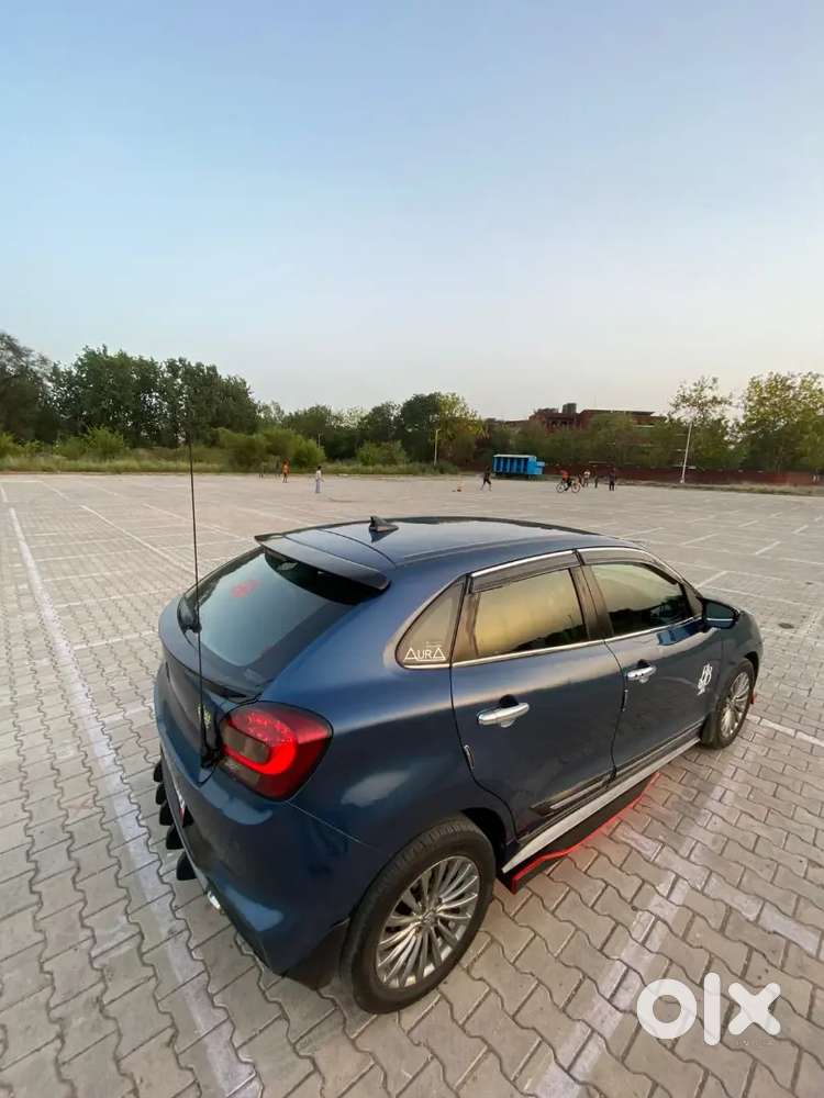 Maruti Suzuki Baleno Rs 2017 Petrol