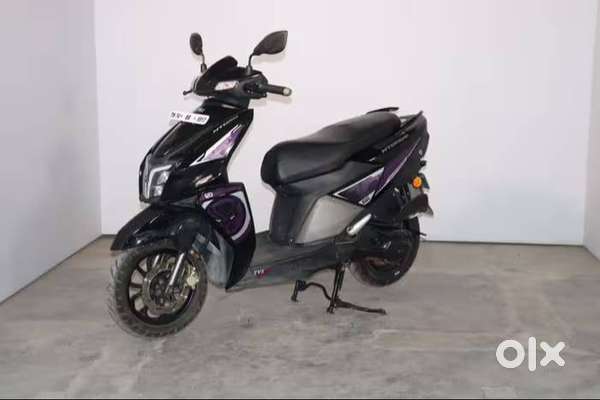 TVS Ntorq 125 Super Squad Edition  2022 Model   Single Owner