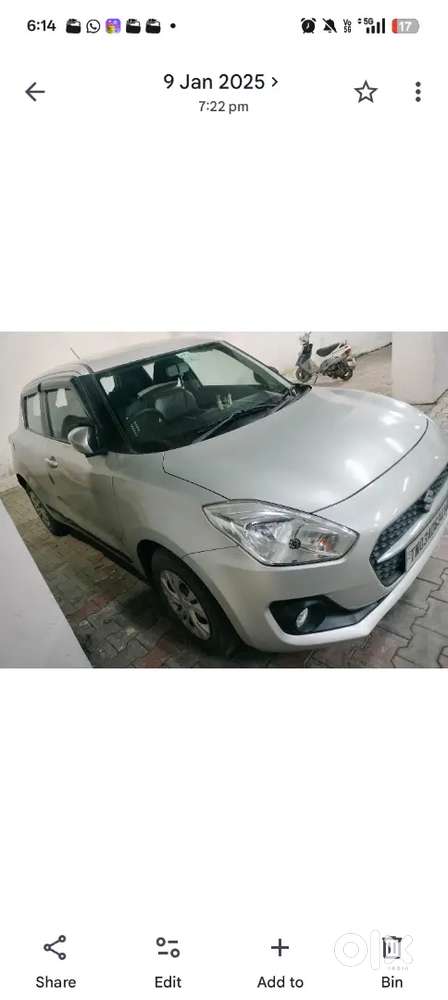 Maruti Suzuki Swift Vxi 2021