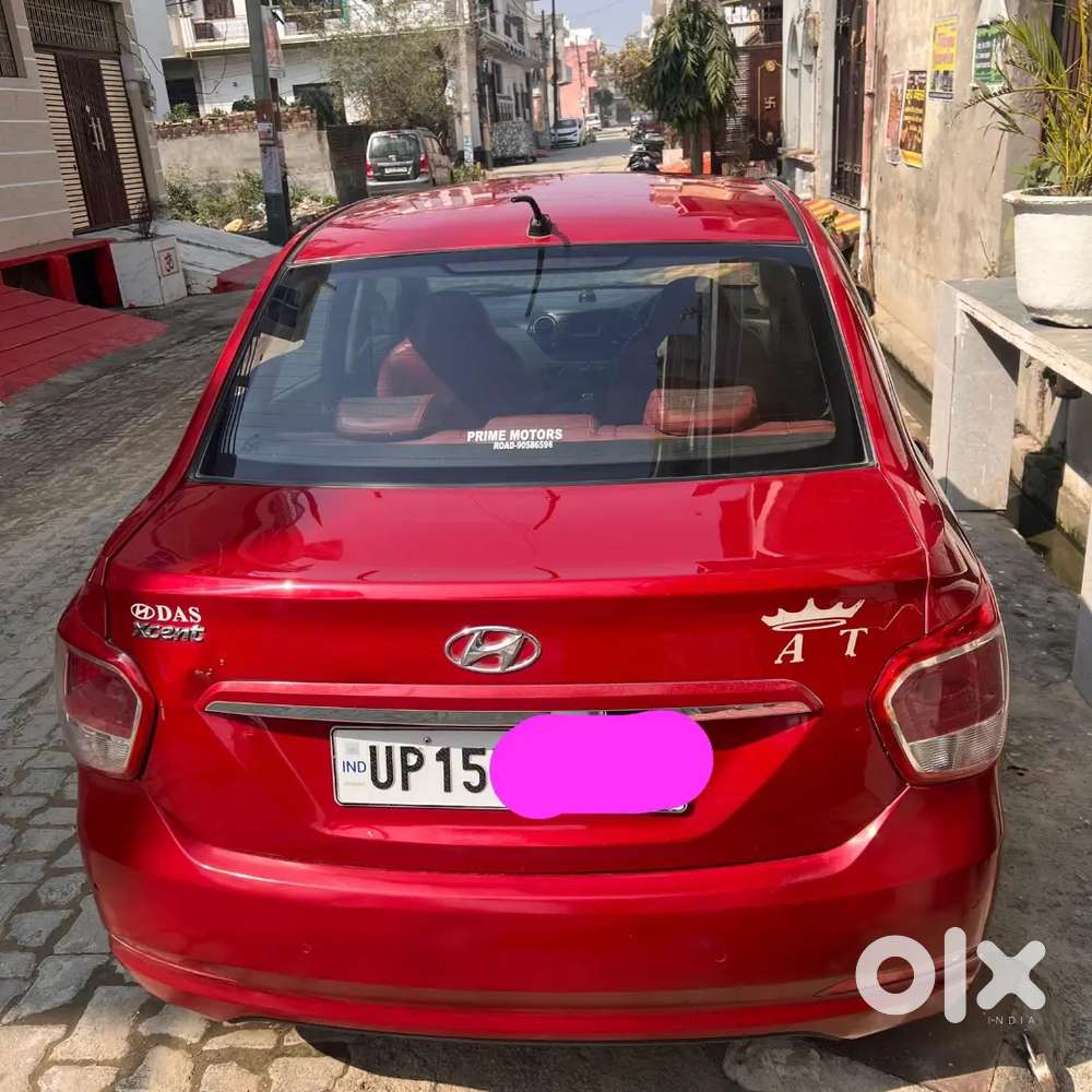 Hyundai Xcent 2015 Petrol Well Maintained
