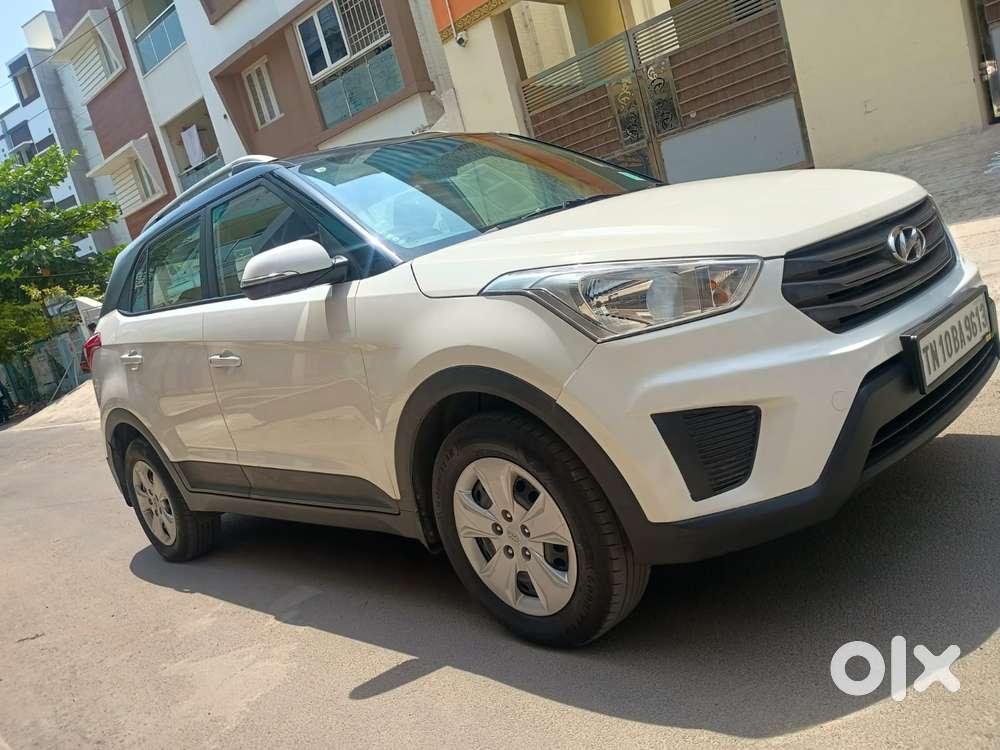 Hyundai Creta 1.6 E Plus, 2017, Petrol