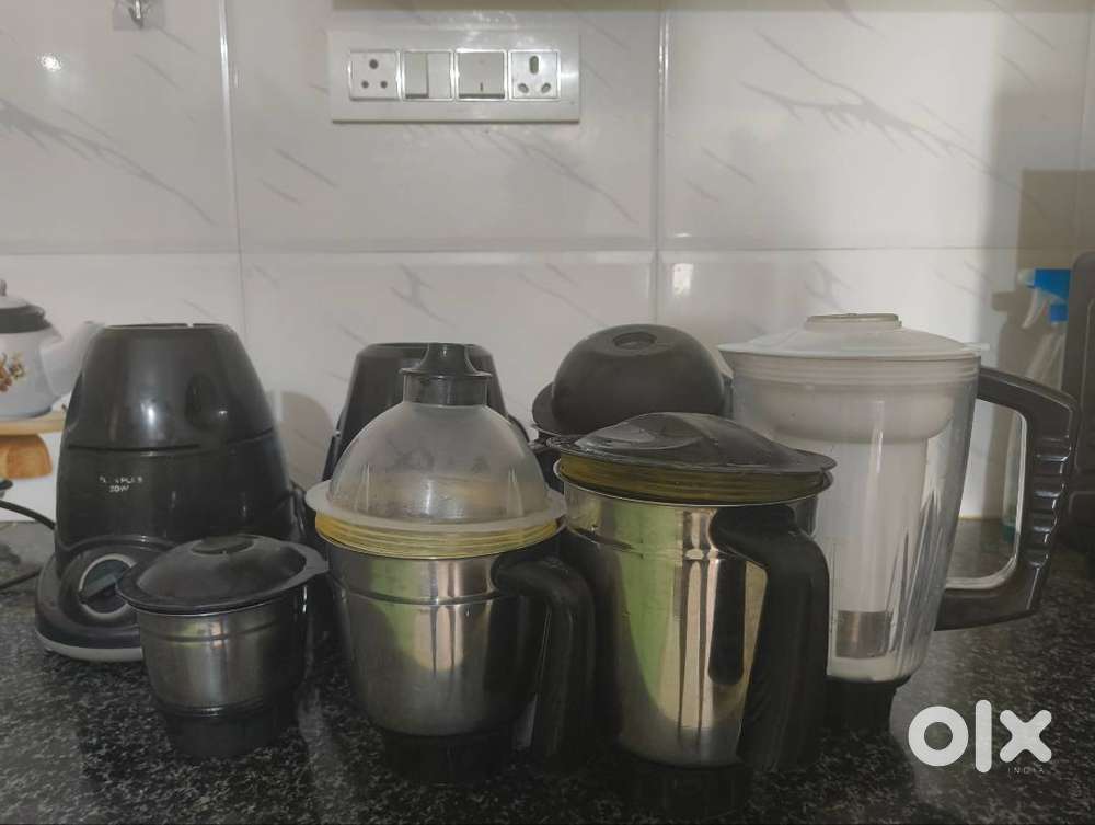 Prestige Atlas Plus 750W 4-Jar Mixer + Second Grinder Free