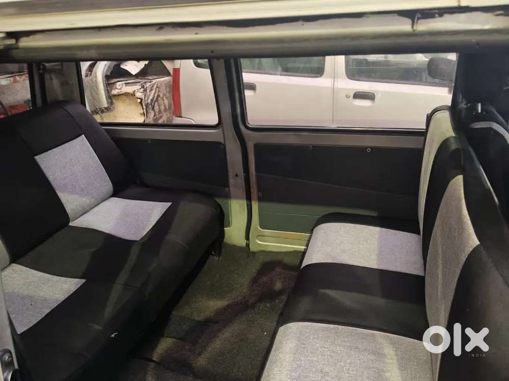 Maruti Suzuki Omni 2012 Lpg/patrol, No Any Works