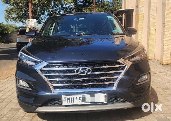 Hyundai Tucson [2020-2022] 2.0 Gls 4wd Diesel At, 2021, Diesel
