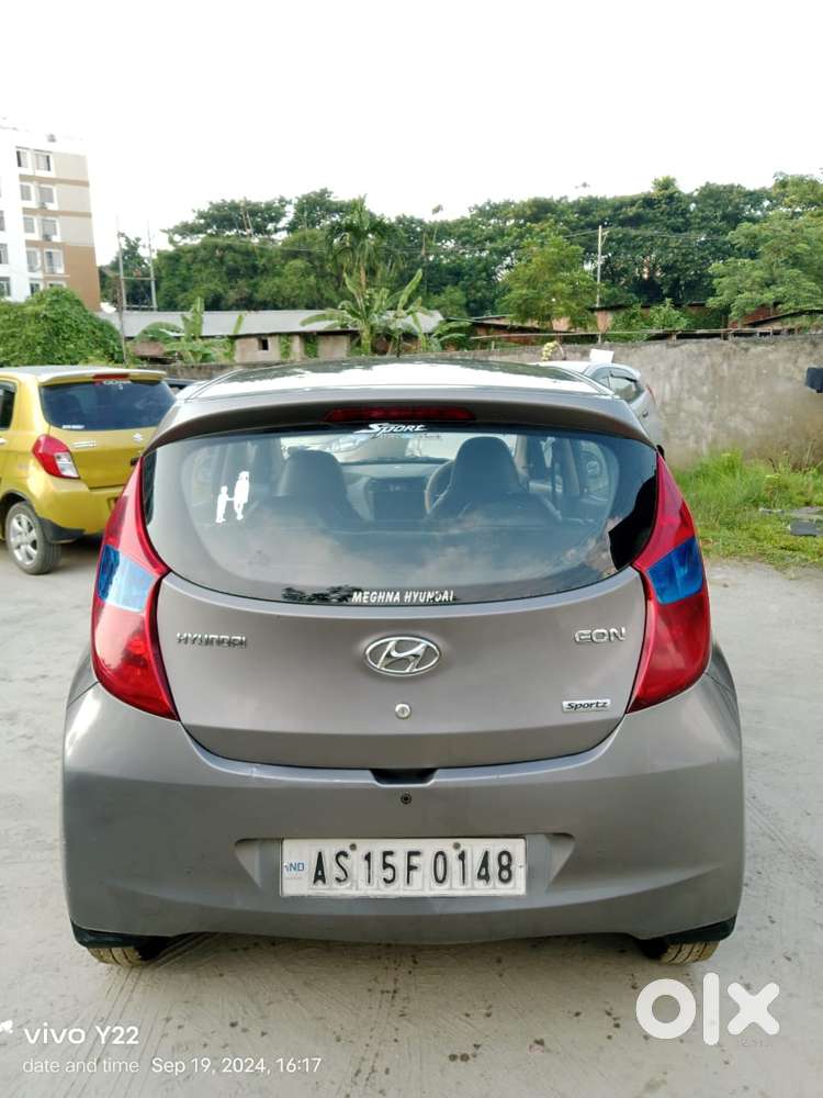 Hyundai Eon, 2012, Petrol