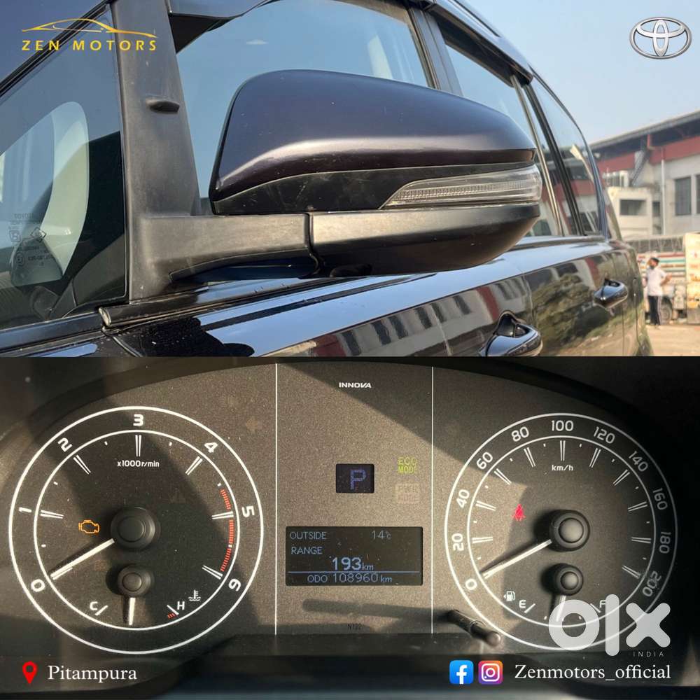 Toyota Innova Crysta [2020-ongoing] 2.4 Gx At 8 Str, 2021, Diesel