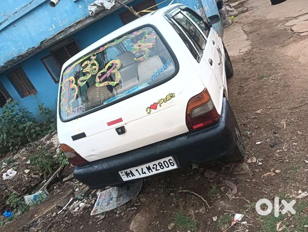 Maruti Suzuki 800 1998 Petrol 80000 Km Driven