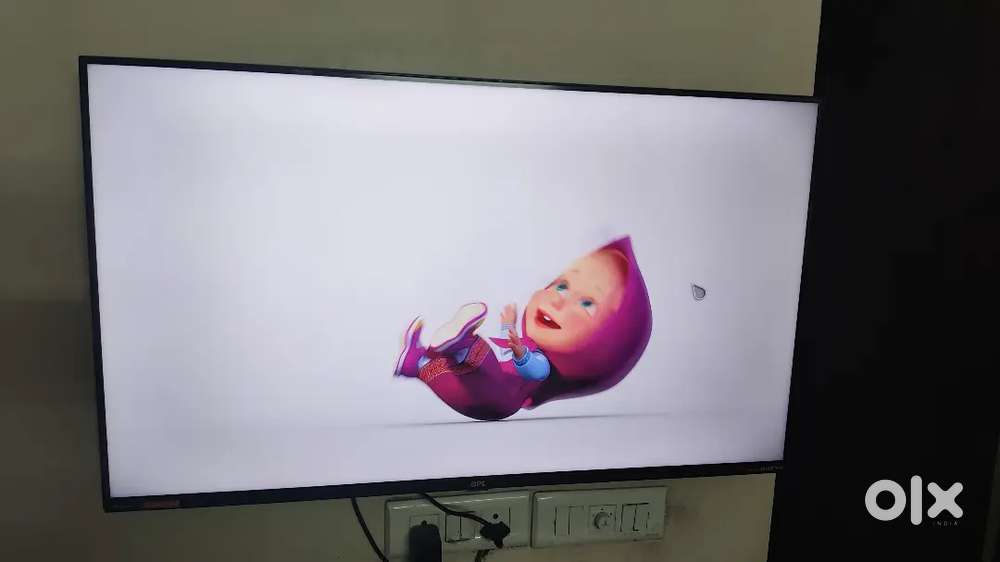 Mi smart 43 inch led.. Ok piece...5000/-