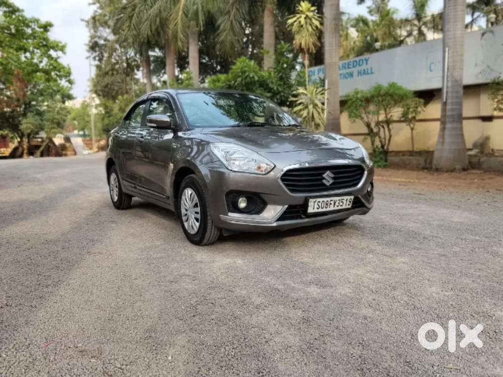 Maruti Suzuki Dzire 1.2 Vxi Amt, 2018, Petrol