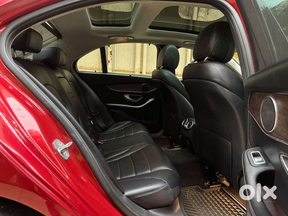 Mercedes-benz C-class C 200 Progressive, 2019, Petrol