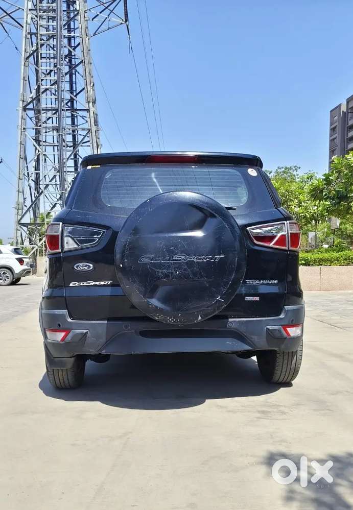 Ford Ecosport Diesel 2017 Year