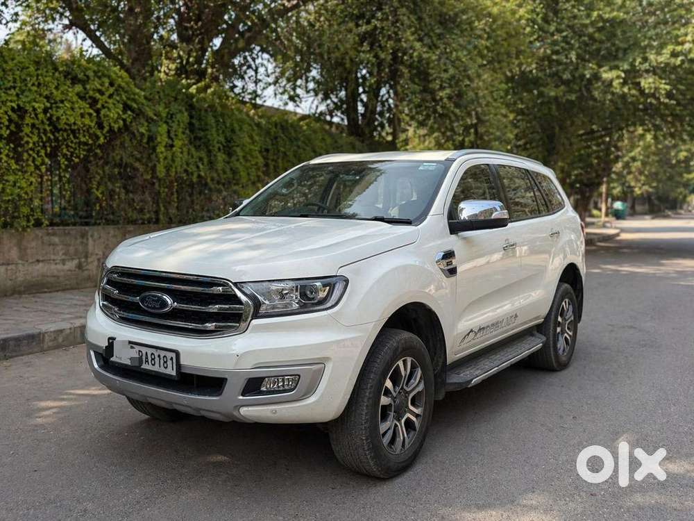 Ford Endeavour At 2.0 Year 2021