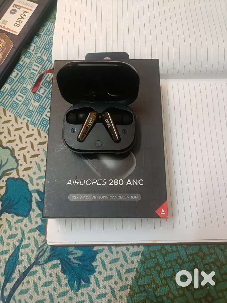 Boat earbuds - airdopes 280 anc