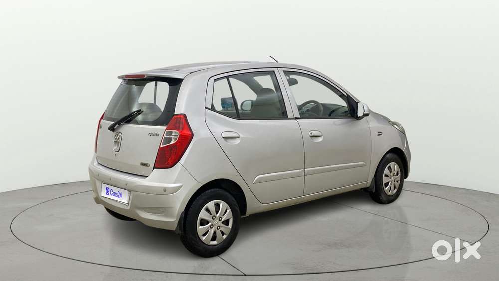 Hyundai I10 [ ] 1.2 Sportz At, 2013, Petrol
