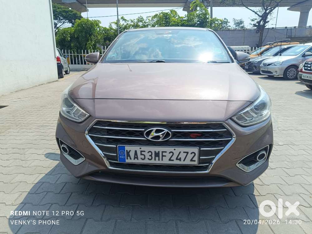 Hyundai Verna Transform 1.6 Sx Vtvt, 2018, Petrol