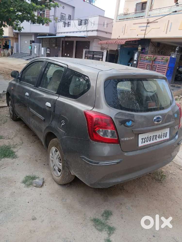 Datsun Go Plus 2015 Petrol Well Maintained Front New Tyres Ac Working